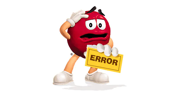 error