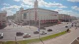 Веб-камера на пр. Независимости - пл. Я. Коласа Минск
