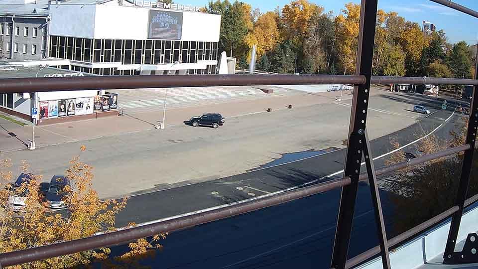Webcam near “Sovremennik” House of Culture in Angarsk