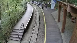 Веб-камера ЖД станция Гуамка, Гуамское ущелье, Апшеронск