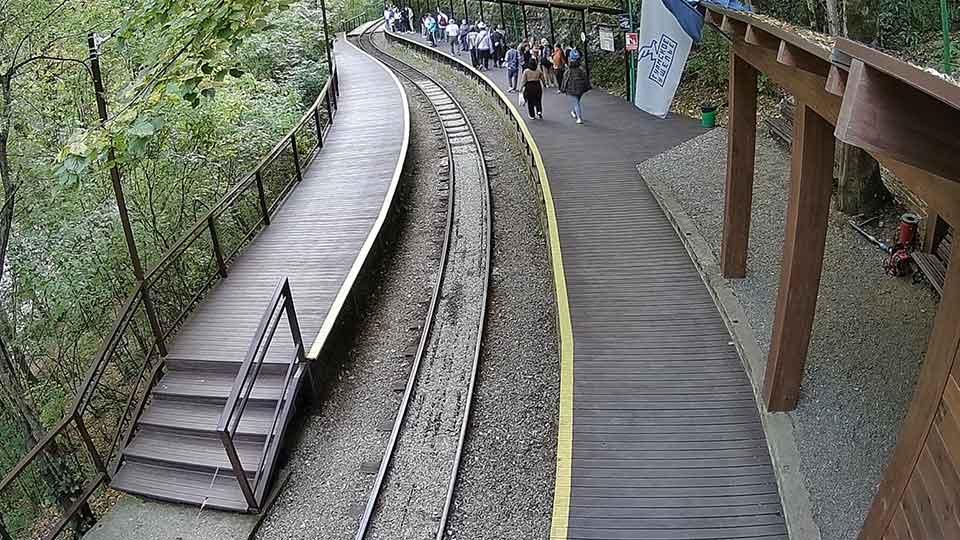 Веб-камера ЖД станция Гуамка, Гуамское ущелье, Апшеронск