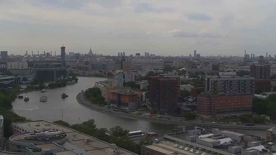Веб-камера на отеле Максима Панорама Москва