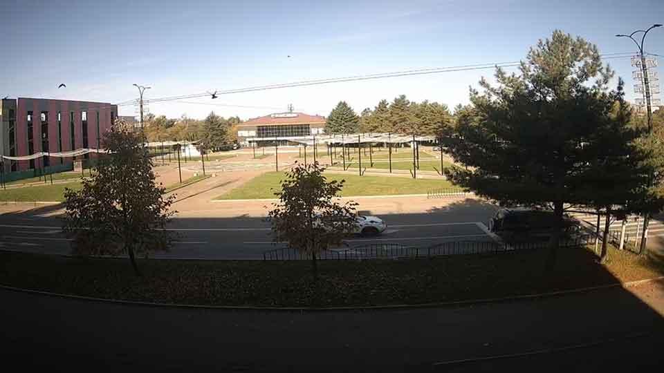 Веб-камера Комсомольская Площадь, Арсеньев