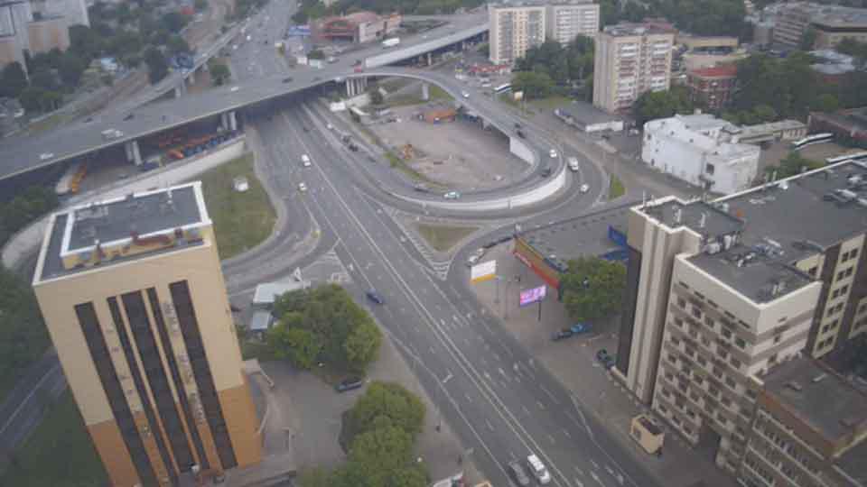 Webcam on Nizhegorodskaya street Moscow