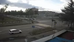 Веб-камера на перекрестке Калининская и Жуковского, Арсеньев