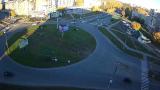 Веб-камера на перекрестке Космонавтов и Коминтерна, Ангарск