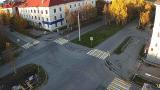 Веб-камера на перекрестке Космонавтов и Московская, Апатиты