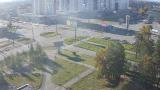 Веб-камера на перекрестке Ленинградский и Социалистическая, Ангарск