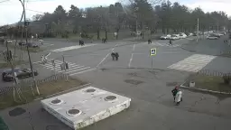 Веб-камера на перекрестке Ленинская и Жуковского, Арсеньев