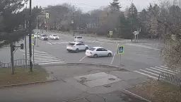 Веб-камера на перекрестке Ломоносова и Калининская, Арсеньев