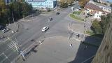 Веб-камера на перекрестке Маршала Жукова и Ленина Абакан