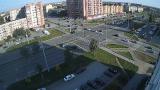 Веб-камера на перекрестке Некрасова и Советской Абакан