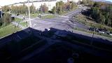 Веб-камера на перекрестке Победы и Бредова, Апатиты
