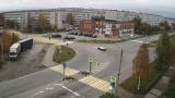 Веб-камера на перекрестке Жемчужная и Гладышева, Апатиты