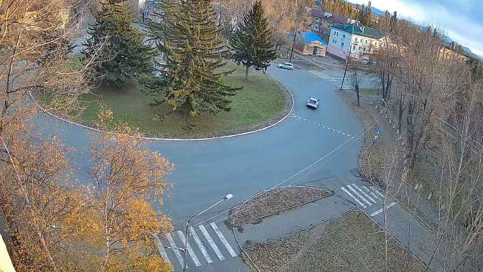 Веб-камера на кольце Горького, Арсеньев