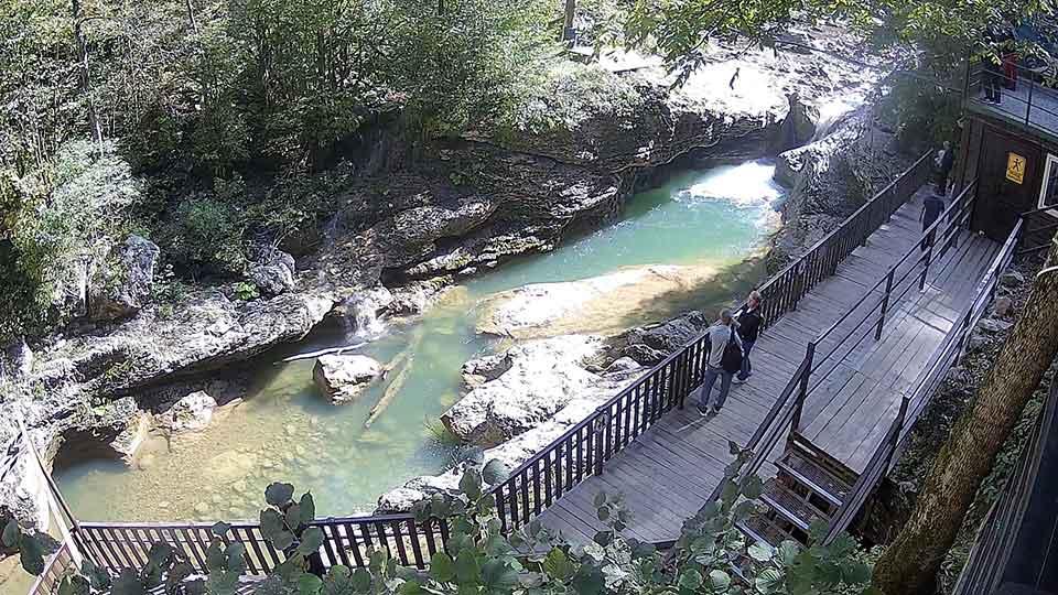 Веб-камера Урочище Монахово, Гуамское ущелье, Апшеронск