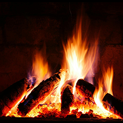 Relax Music – Fireplace