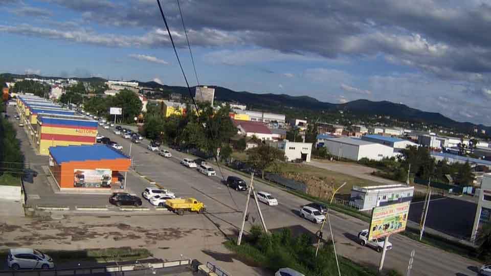 Webcam sur le site de l’entreprise « Dalstalkonstruktsiya », Artyom