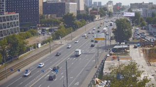 Cámara web en la autopista Entuziastov, Moscú