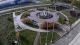 Fountain near Atlet Sports Complex