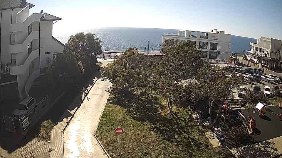 Cámara web en el hotel «Anapa-Patio», Anapa