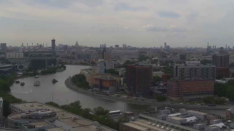 Webcam à l’hôtel Maxima Panorama à Moscou