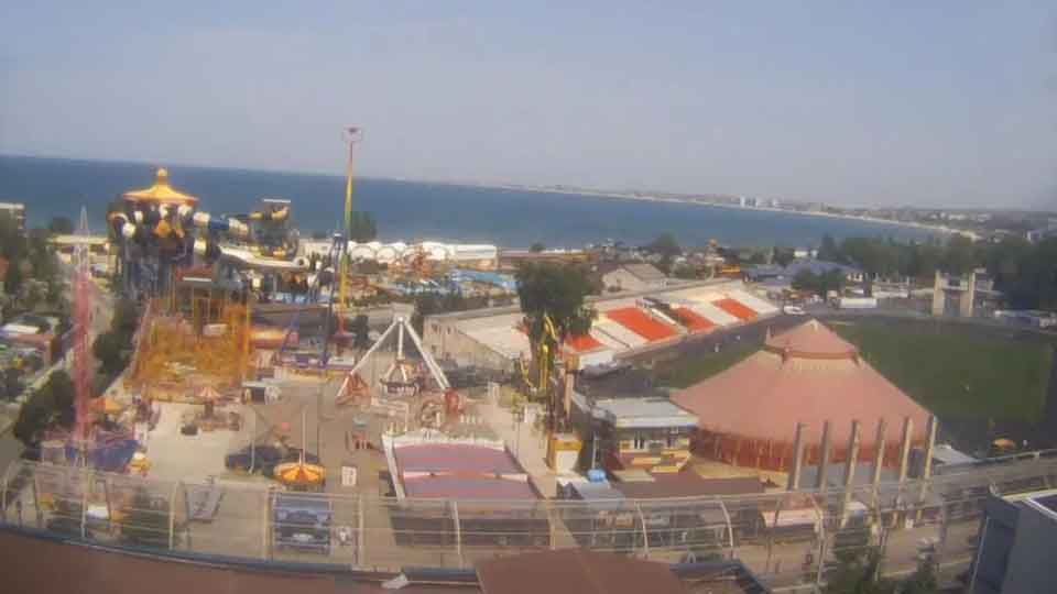 Webcam au Grand Hôtel « Valentina » à Anapa