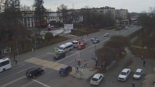 Webcam près de la Maison des Soviets, Artyom