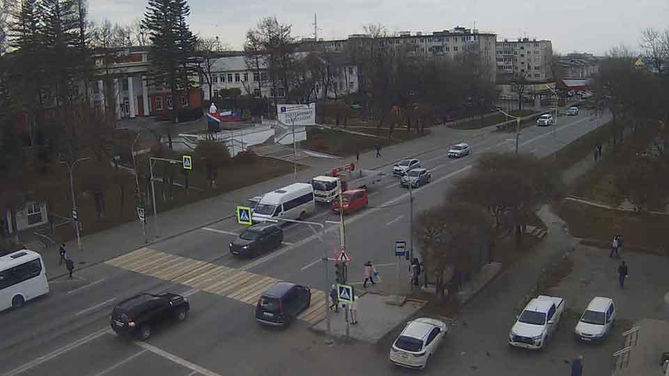 Webcam près de la Maison des Soviets, Artyom