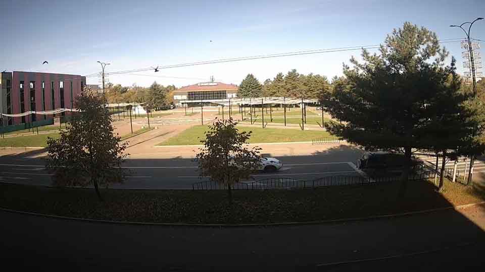 Webcam na Praça Komsomolskaya, Arsenyev