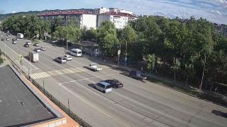 Webcam dans la rue Komsomolskaya, Artyom