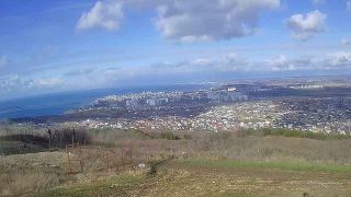Cámara web en la montaña Lysaya Gora, Supsekh, Anapa