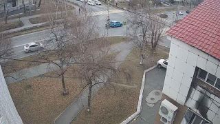 Веб-камера на перекрёстке улиц Интернациональной и Кирова, Артём