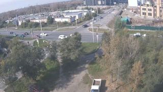 Cámara web en el cruce de las calles Krylova y Torosova, Abakán