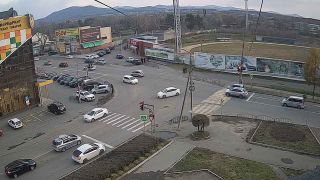 Webcam au carrefour des rues Ostrovskogo et Zhukovskogo, Arsenyev