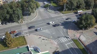Веб-камера на перекрестке Щетинкина и Тельмана Абакан