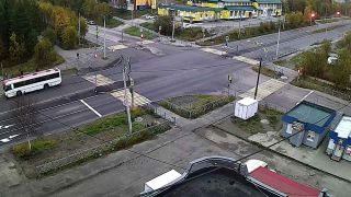 Cámara web en el cruce de las calles Voinov-Internatsionalistov y Sidorenko, Apatity