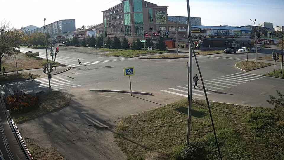 Webcam près du centre de loisirs « Absolut » à Arsenyev