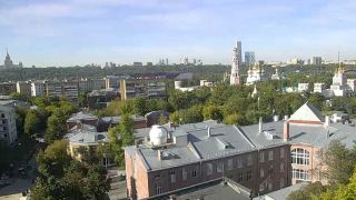 Cámara web con vista a las Colinas de los Gorriones y Luzhniki, Moscú