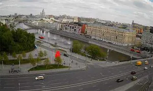 Веб-камера Кадашёвская набережная Москва
