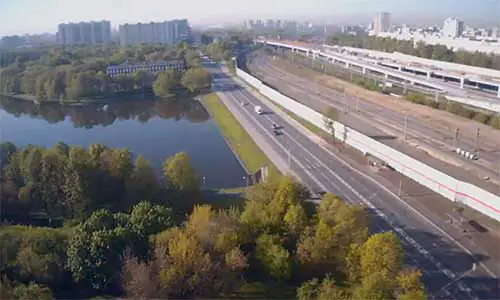 Webcam on Lyublinskaya street Moscow