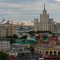 Webcam in der Marksistskaya-Straße Moskau