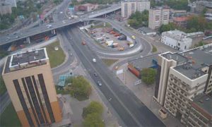 Webcam in der Nizhegorodskaya-Straße Moskau