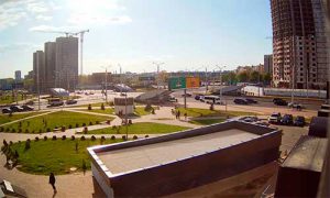 Веб-камера на проспекте Дзержинского Минск