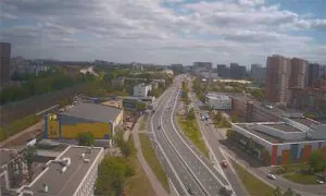 Webcam on Ryazansky prospect Moscow